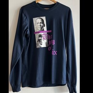Michael Jordan “The Joy of Six” Long Sleeve Shirt